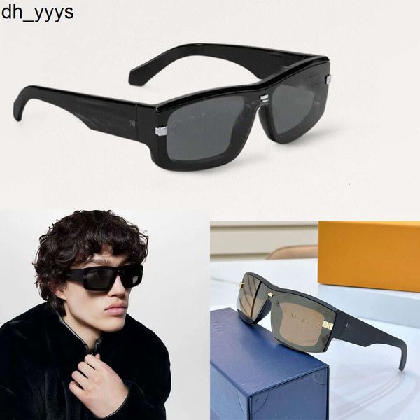 Lvity Sports Sunglasses Cabine de máscara de esqui rápida Armação moderna em formato de máscara com lentes substituíveis Crie um estilo versátil Óculos de sol com máscara de moda de designer