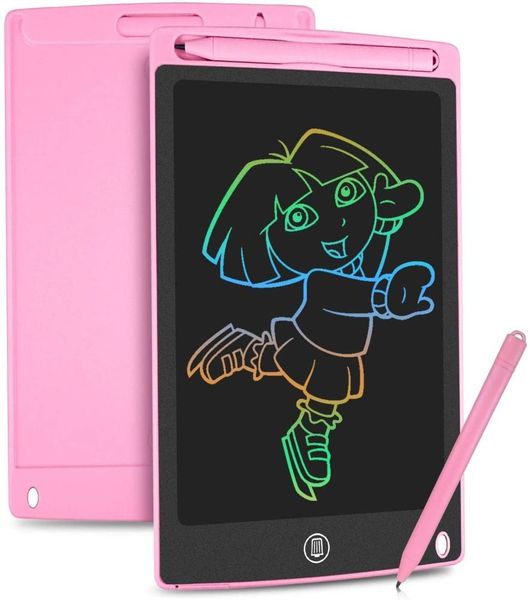 Tavoletta grafica 85quot LCD Tavoletta grafica Scheda grafica ultrasottile portatile Cuscinetti per scrittura con penna Regali per bambini4465042