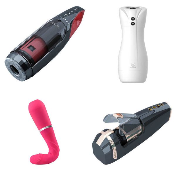 Мужская секс-игрушка Мастурбаторы Ailight Aircraft Cup с подогревом, индукционная тренировка, женский телескопический вибрационный стержень, мяч для упражнений