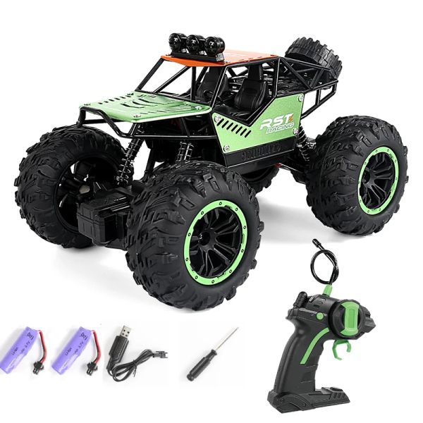 Autos 1:18 RC Auto Elektrische Funkferngesteuerte Autos Buggy OffRoad Control Trucks Mit Led-leuchten Jungen Spielzeug für Kinder