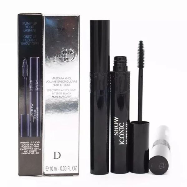 Set Brand Bestseller Mascara Pump Up Your Lashes Waterproof Black Lash Full Size 10 ml