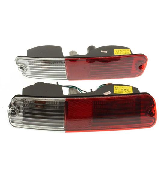 Für Mitsubishi Pajero V73 hinten stoßstange licht hinten nebel lampe auto warnung licht hinten schalten licht ein paar leftright3728231