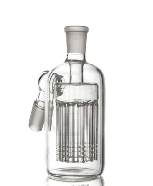 Neuester 14-mm- oder 18-mm-Aschefänger, 11-armig, breiter Baum-Perc-Aschefänger aus wissenschaftlichem Glas, klar, grün, blau, Perkolator-Verbindung, Bong-Wasser, P8980811