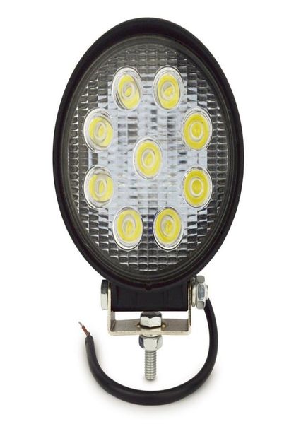 Lampada da lavoro a led 27W 12V 24V LED Lampada da lavoro per trattore Flood off road 4X4 auto ATV Barra luminosa fuoristrada a LED per camion2812897