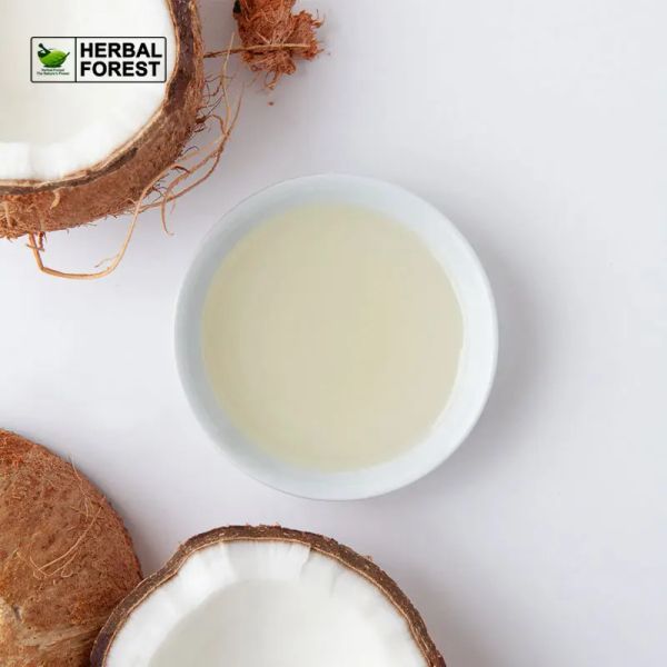 Öl reine natürliche nervige Kokosnussöl befeuchtet weiche Haut repariert beschädigtes Haar DIY handgefertigt