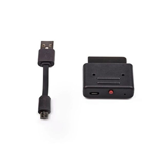 Adattatore Controller di gioco Adattatore per ricevitore retrò 8Bitdo Dongle wireless per SNES NES30 SFC30 NES Pro PS3 PS4 Gamepad Ricevitore