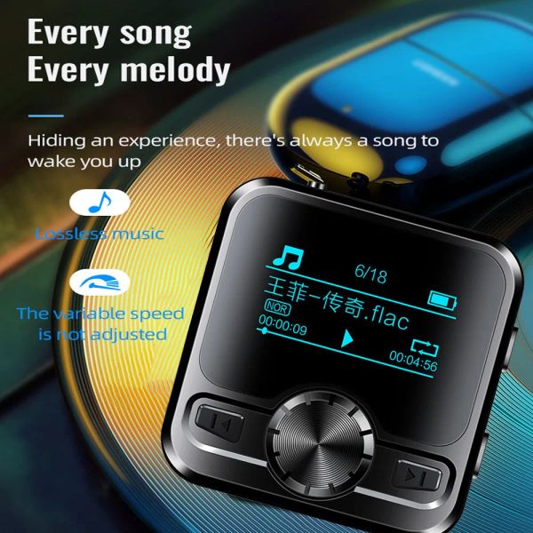 Игроки M9 Запись MP4 EBook FM Intelligent HD -снижение шума звуковой рекордер Bluetooth Mp3 Music Player Consumer Electronics