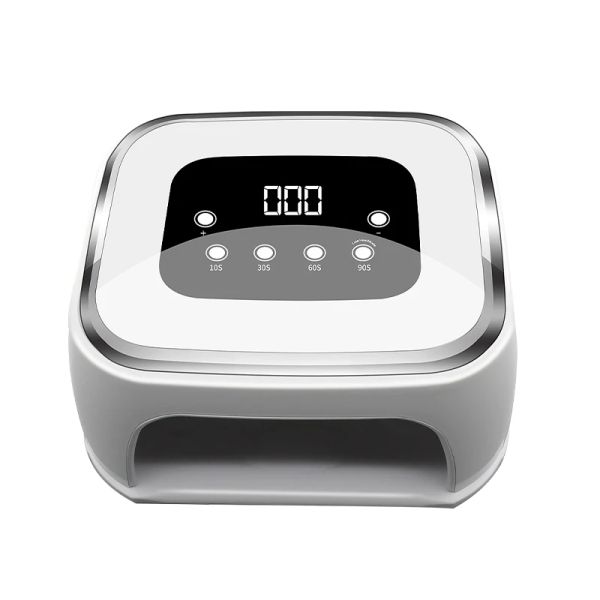 Altoparlanti Altoparlante Bluetooth Lampada LED da 99 W Asciugatore per unghie 42 LED Lampada UV professionale per ghiaccio per asciugatura Gel Polish Timer Sensore automatico Strumento per manicure