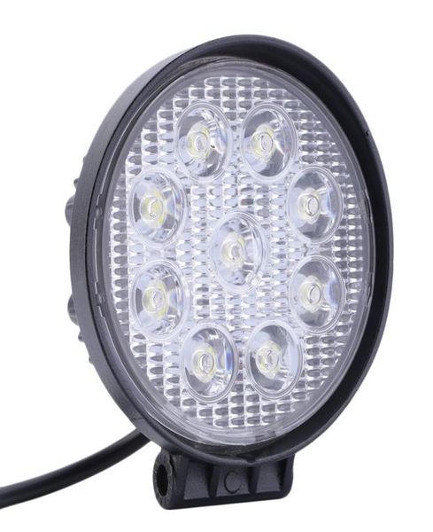 da DHL 27W Car LED Offroad Barra luminosa da lavoro per Jeep 4x4 4WD AWD SUV ATV Carrello Lampada da guida Moto Fendinebbia7188829