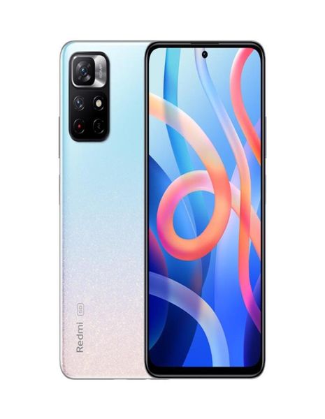 Оригинальный мобильный телефон Xiaomi Redmi Note 11 5G, 6 ГБ ОЗУ, 128 ГБ ПЗУ, восьмиядерный процессор MTK Dimensity 810, Android, 66 дюймов, полноэкранный режим, 500 МП, N5409871