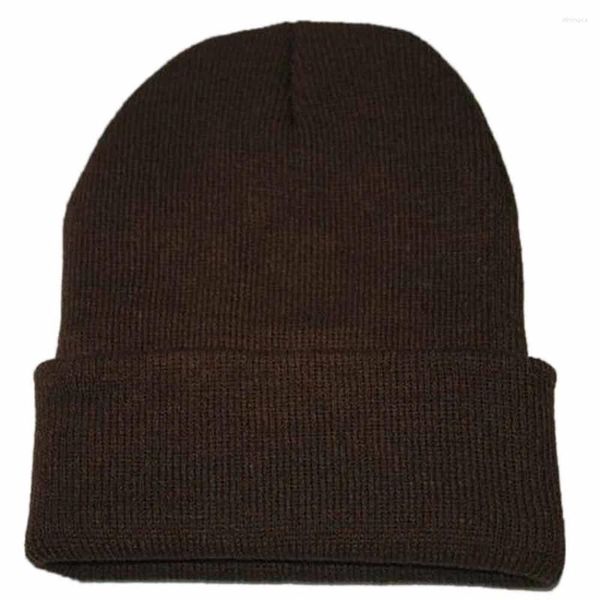 Bola bonés tricô slouchy quente esqui inverno chapéu hop hip unisex sonhadores de beisebol usado boné feminino