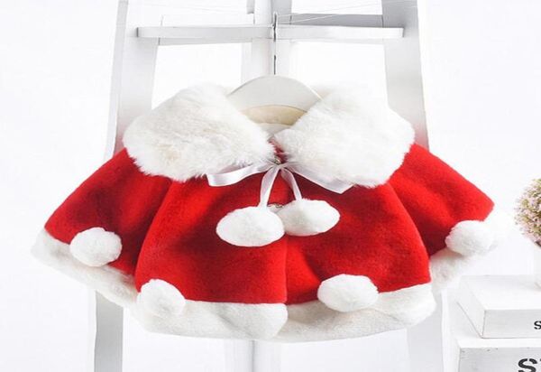 Nuove neonate Giacche Inverno Ragazze Cappotto di pelliccia sintetica 6 colori Carino Abbigliamento da neve Infantile Bambini Cappotto Bambini Capispalla caldo8611408