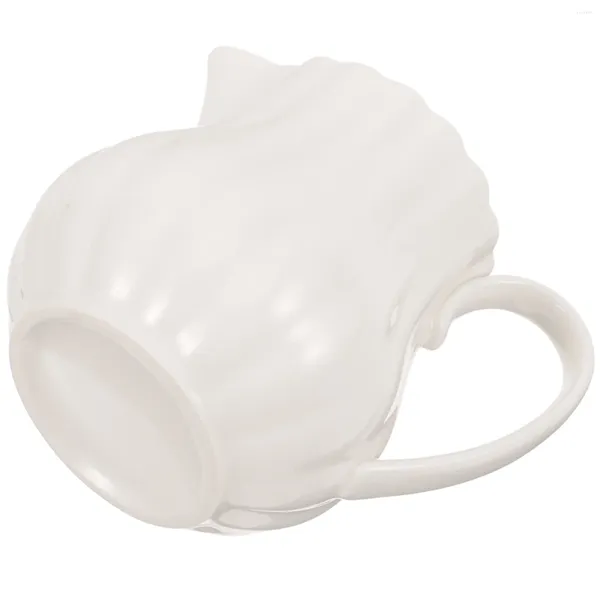 Set di stoviglie Brocca per il latte Lattes Brocca per immersione Mini Crema Ceramica Ceramica Dispenser per sciroppo di caffè