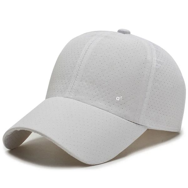 AL Cap Trucker-Hüte für Herren und Damen, leichte Baseballmütze im Freien, Sommer-Spitzen-Atmungsaktives Mesh-Sonnenschutz-Hut, Freizeit, UV-beständig, Laufende Entenzungen-Mütze