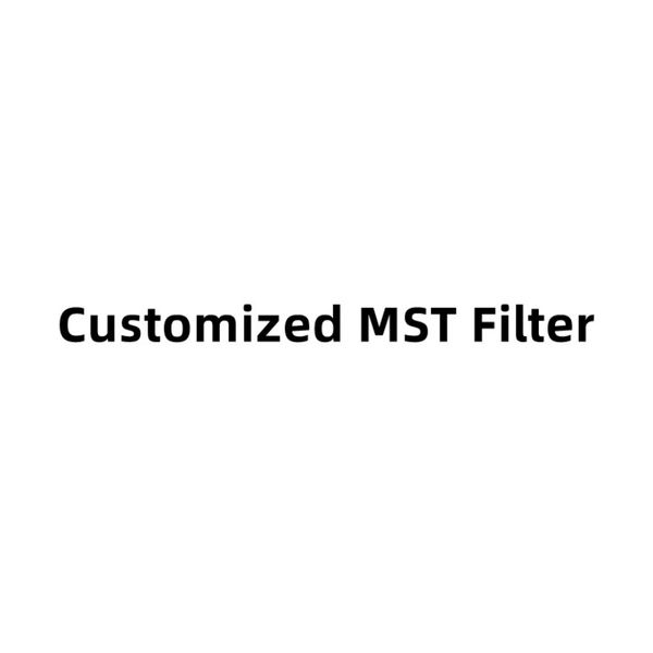 Kundenspezifischer modularer Filter aus Titan/Edelstahl/Aluminium aus US-Lagerbestand