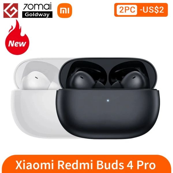 Kopfhörer Xiaomi Redmi Buds 4 Pro Bluetooth-Kopfhörer TWS True Wireless Earbuds Noise Cancelling 3 Mic Wireless Headphones ANC Headset 4Pro