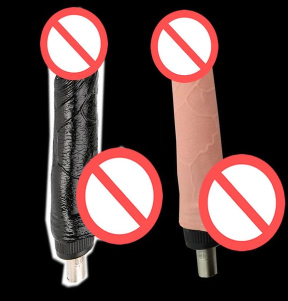 Accessori per macchine del sesso Con funzione eiaculatoria C05 carne nera Super Big Dildo 1845 cm Masturbazione femminile Giocattoli del sesso per le donne6496186