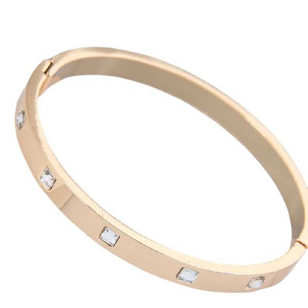 Designer di marchi Carter Fashion Couple Dien Diamond Titanium Steel Bracciale Trend in tutta la stella Sky Full Jewelry inossidabile con logo 3LX6