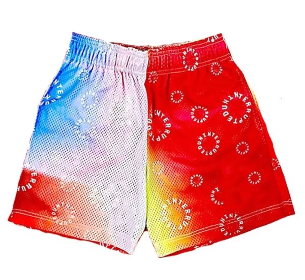 Pantaloncini da bagno in rete da uomo nuovi Pantaloncini da basket da donna firmati pantaloni da corsa cloud top fitness pantaloni larghi da calcio sportivi quarti Commercio all'ingrosso di abbigliamento