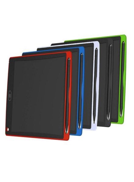 85 polegadas LCD Escrita Tablet Prancheta Quadro Negro Almofadas de Escrita Presente para Adultos Crianças Bloco de Notas Sem Papel Comprimidos Memos Com Up7005047