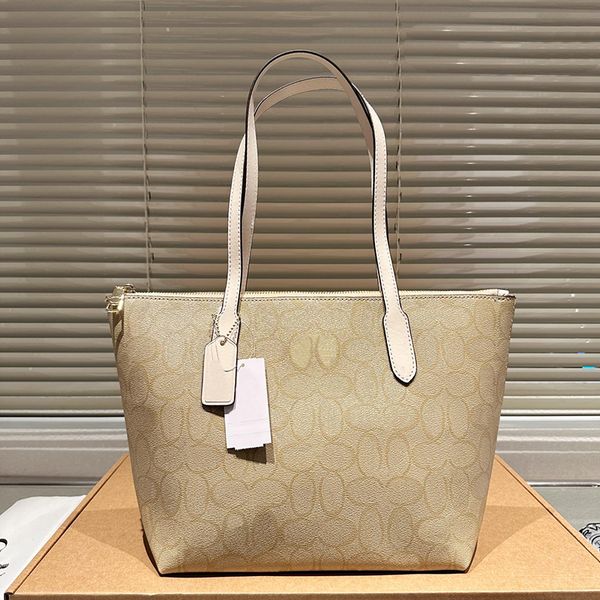 borsa firmata borsa da donna di grande capacità borsa a tracolla di lusso personalizzazione da donna di alta qualità la borsa tote Borsa a tracolla