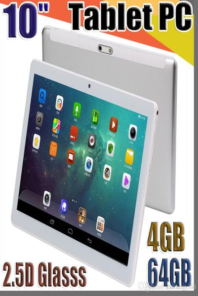 168 Touch screen capacitivo IPS da 10 pollici MTK6580 25D di alta qualità dual sim 3G GPS tablet pc 10quot android 60 Octa Core 8235543
