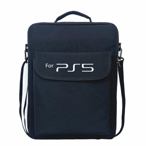 Fälle Neues tragbares PS5 Travel Traging Case Storage Bag Handtaschen Umhängetaschen -Rucksack für PlayStation 5 Game Console Accessoires