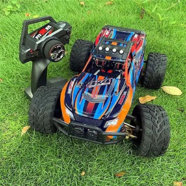 Auto WLtoys RC AUTO 104009 1/10 Crawler Telecomando OffRoad RC Drift Auto Radio Giocattoli 45KM/H Mostro ad alta velocità Arrampicata Veicolo