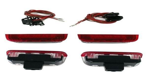 4 pz Errore 18 LED Spia Porta con Cavo 3AD 947 411 Per VW Golf 5 6 Jetta MK5 MK6 CC Tiguan Passat B6 3AD 947 4119672283