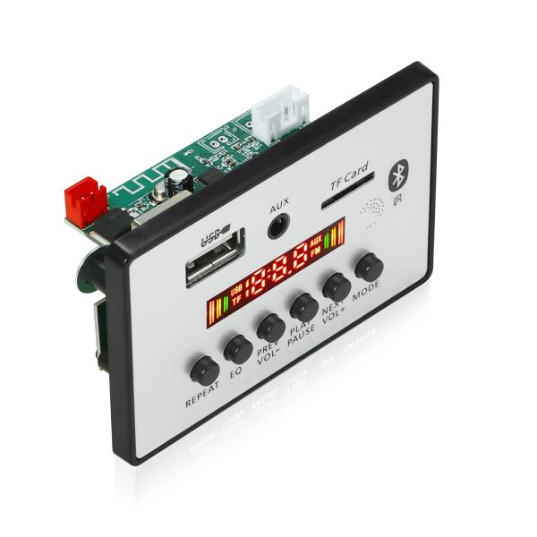 Spieler Drahtlose Bluetooth 12V MP3 WMA Decoder Board Audio Modul Unterstützung USB SD AUX FM Audio Radio Modul für Auto zubehör
