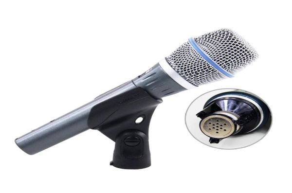 Echtes Beta87A-Kondensatormikrofon von höchster Qualität, Beta 87A-Handmikrofon, Supernieren-Kondensator-Gesangsmikrofon mit fantastischem Klang4771692