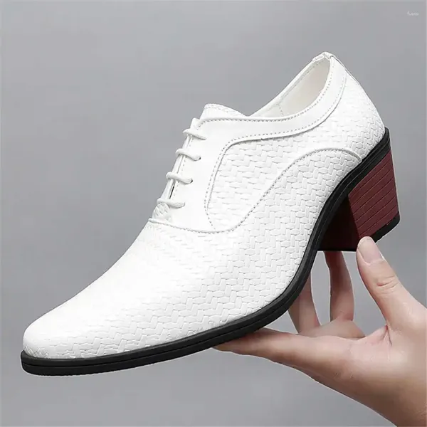 Sapatos de vestido Médio Comprimento Anti Slip Juventude Basquete Homens Botas Formais Sapatilhas Esporte Sapato Luxary Sapateneis