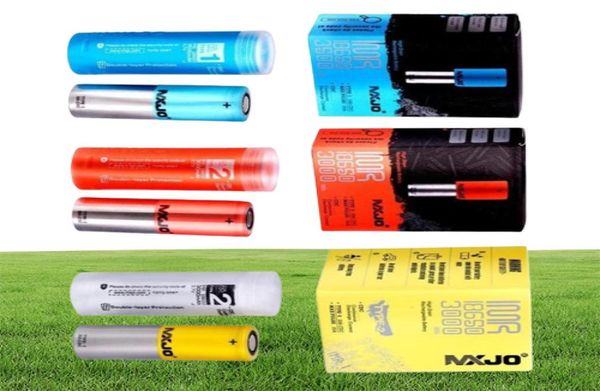 Authentic 18650 Bateria Blackcell IMR18650 Tipo 1 2 Vermelho Azul Amarelo Pele Células de Lítio 3500mAh 20A 35A 3100mAh Vape Mods 100888912246036358