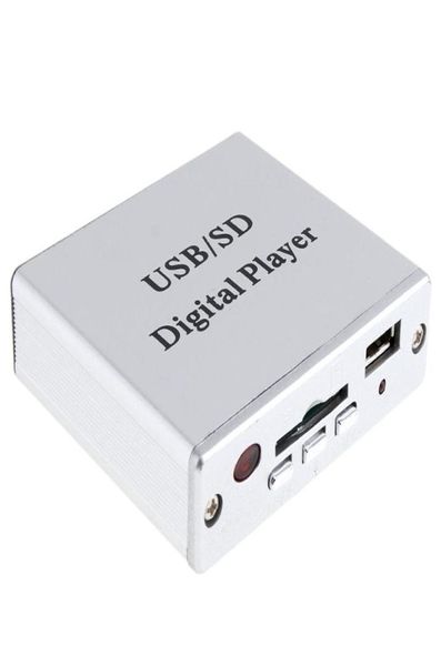 Dc 12V Digital Auto Auto Power MP3 o Player Reader 3Elektronische Tastatur Steuerung Unterstützung USB Sd Mmc Karte mit Fernbedienung3087230
