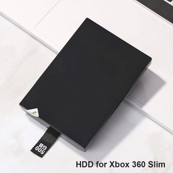 Boxs 2021 disco rígido portátil hd armazenamento disco rígido de jogos fino console de jogo hdd interno para microsoft xbox 360