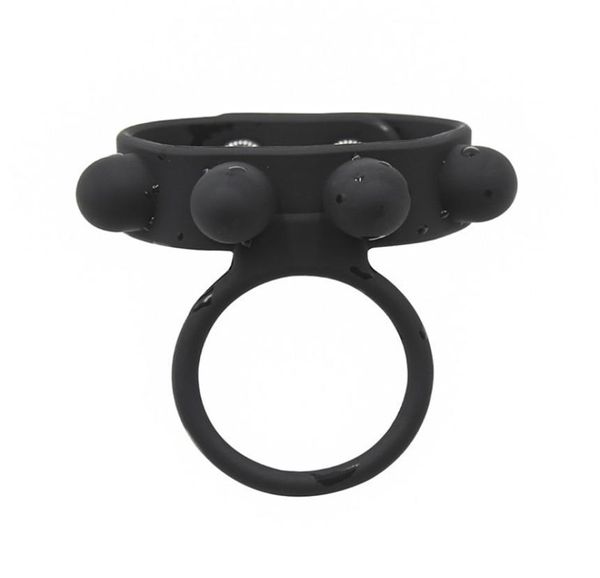 Силиконовые кольца для члена Мягкие мужские кольца для пениса Клетка для рабства в играх для взрослых Эротические секс-игрушки для мужчин4939179