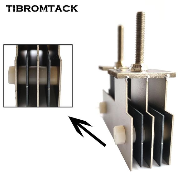 Anode der Titan-Elektrodenbaugruppe, beschichtet mit MMO-Ru-Ir-Beschichtung, DSA-Typ-Elektrode für HHO-Wasserstoffelektrolyseur