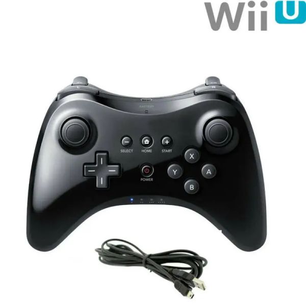 Gamepads Für Nintend Wii U Controller USB Klassische Dual Analog Bluetooth Wireless Remote Controle Für WiiU U Gamepad