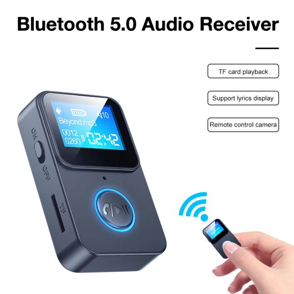 Player 2023 Neuer stilvoller Mini-MP3-Player für Studenten, Clip-Musik-Player, Walkman-Sport, LCD-Bildschirm, unterstützt 32 GB TF-Karte, Bluetooth-Adapter