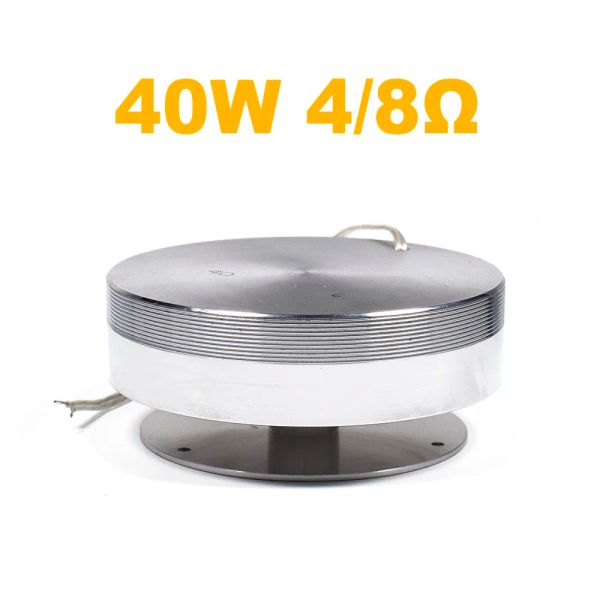 Barra de som 40w 4/8ohm hd de alcance completo vibração portátil alto -falante de áudio alto -falante antineighbor ressonância vibro penetrante som baixo dc