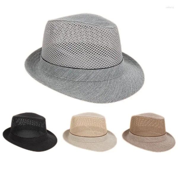 Berretti Primavera e Autunno Moda Cappello a cilindro scavato Donna Estate Parasole Viso Piccolo Sole Cappelli da donna maschili