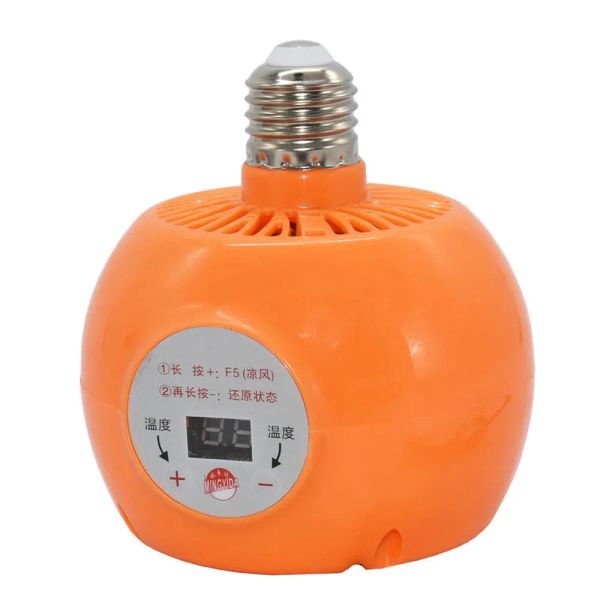 Accessori Riscaldatore per animali domestici Lampada riscaldante per animali Lampada a luce calda Termostato Termostato Riscaldatore Scatola per rettili Lampada riscaldante 220V 150W Per incubatrice