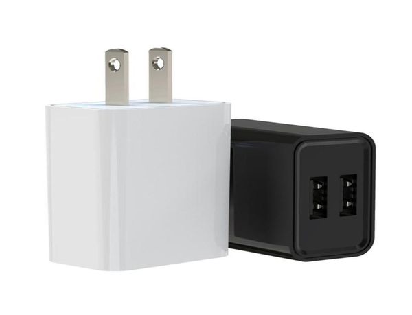 5V2A Şarj Cihazları UL FCC Sertifikalı USB Şarj Cihazı 10W Fireproof Güç Adaptörü Moblie Telefon Duvarı Hızlı Charger9118700