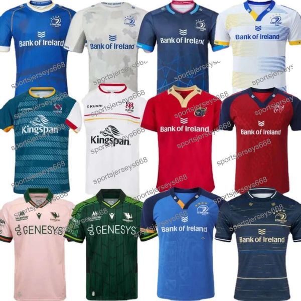 2023 2024 Ulster Leinster Munster Rugby Jersey Home Away Away 22 23 24 Connacht Avrupa Alternatif İrlanda İrlanda Kulübü Gömlek