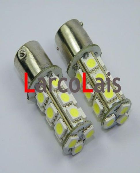 1156 BA15S 18 SMD 5050 Светодиодные фонари заднего указателя поворота автомобиля Bulb1032744