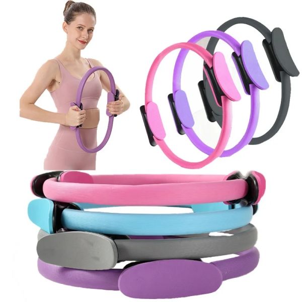 Gymnastik Pilates Ring Magic Circle Körperübung Fitness Gewichtstraining Gymnastik Aerobic Radgriff Übung Gewichtsverlust Yoga Circle