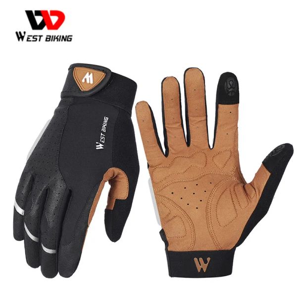 Guanti West Biking Biking Giove ciclistica non slip Bike traspirante mezza finger Sport Gugge da donna Donne Outdoor MTB Bicycle Moto