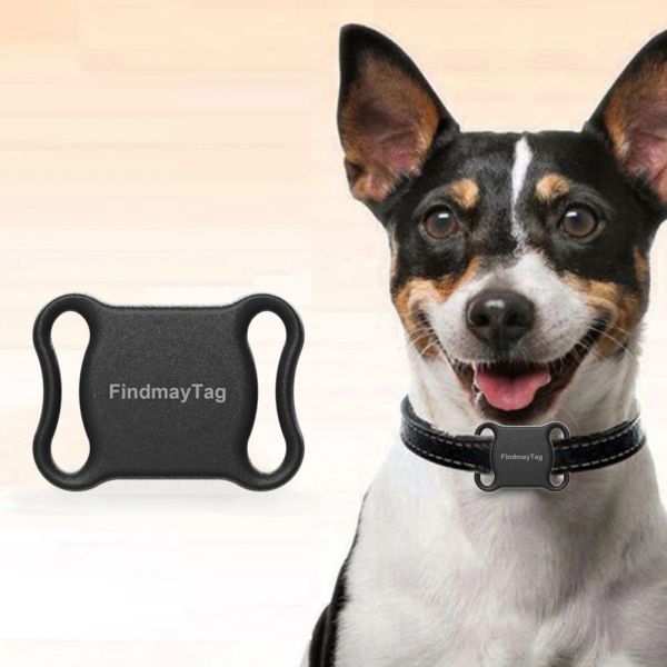 Rastreadores mini pet gps localizador rastreador à prova dbluetooth água bluetoothcompatível rastreamento cão gato colar antilost localizador dispositivo para animais de estimação suprimentos