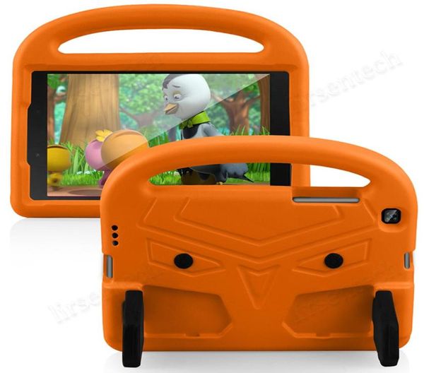 Leichte EVA-Kinderhülle mit Griff und Ständer für Samsung Galaxy Tab A 80 2019 T290 T295 T297 Tablet, stoßfestes CoverPen6008448