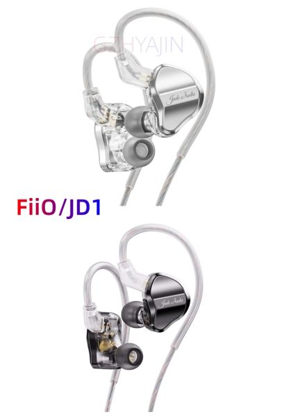 Amplificador novo/jd1 loop de ação única em fones de ouvido curva harman tampões de ouvido de alta fidelidade apple android telefone